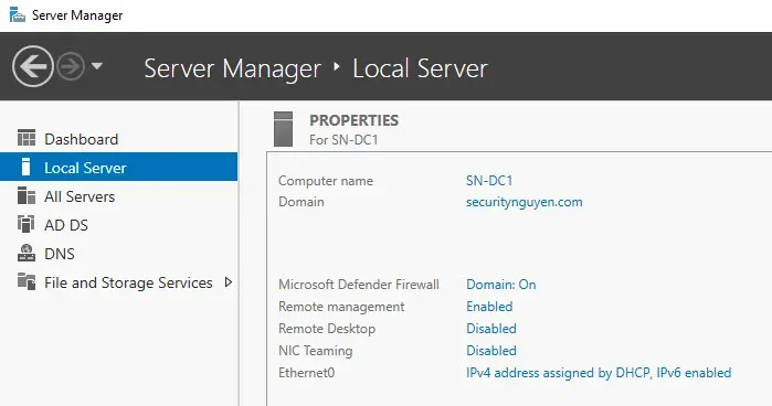 Domain Name Changes